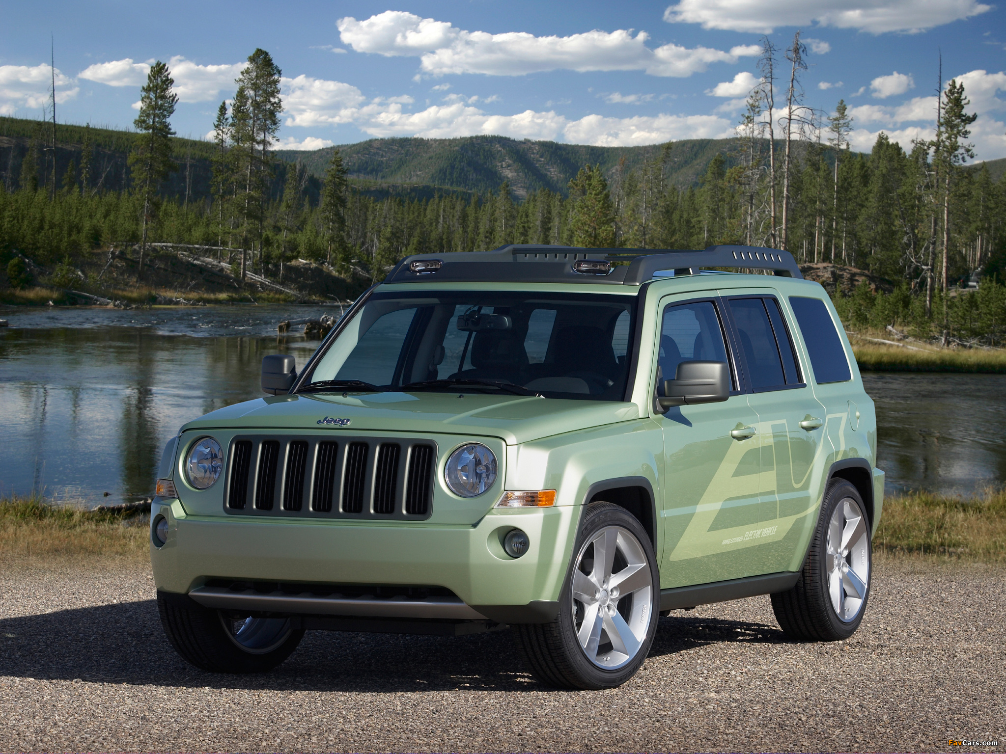 Images of Jeep Patriot EV Concept 2009 (2048 x 1536)