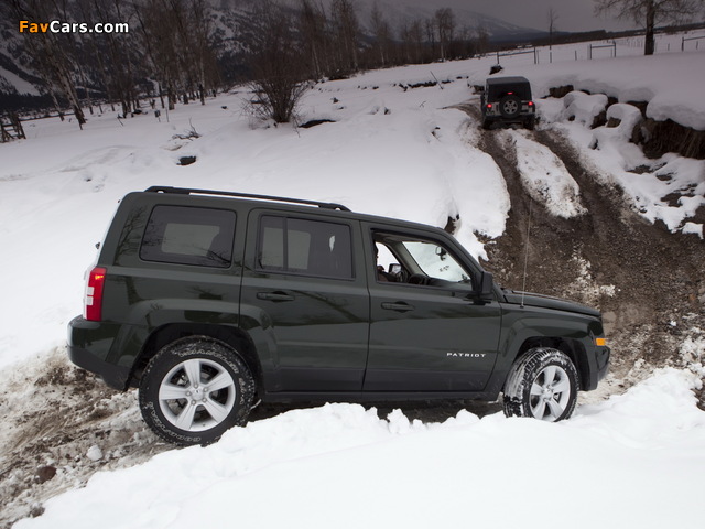 Images of Jeep Patriot 2010 (640 x 480)