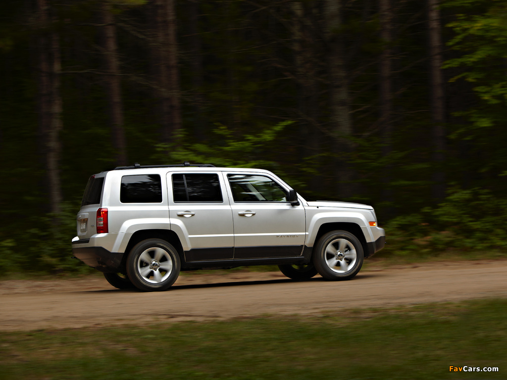 Images of Jeep Patriot 2010 (1024 x 768)