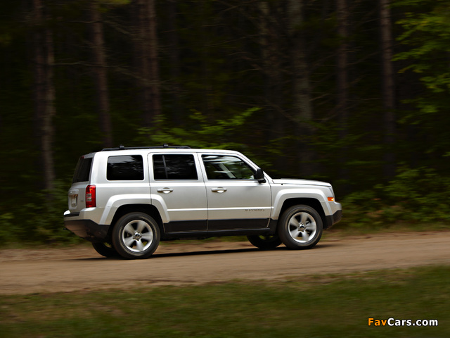Images of Jeep Patriot 2010 (640 x 480)