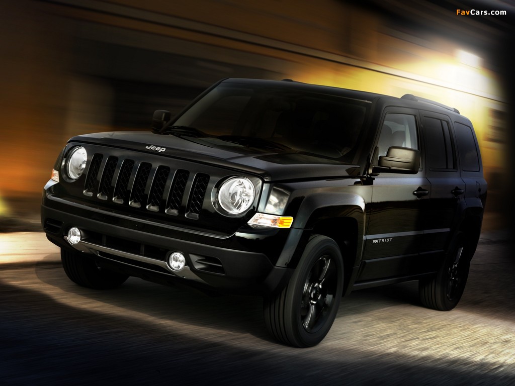 Images of Jeep Patriot Altitude 2012 (1024 x 768)