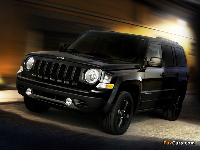 Images of Jeep Patriot Altitude 2012 (640 x 480)