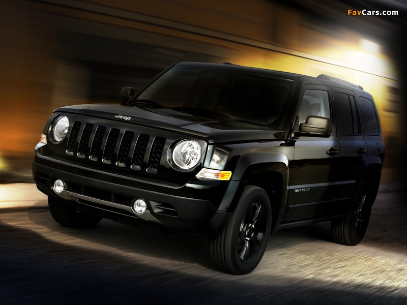 Images of Jeep Patriot Altitude 2012 (800 x 600)