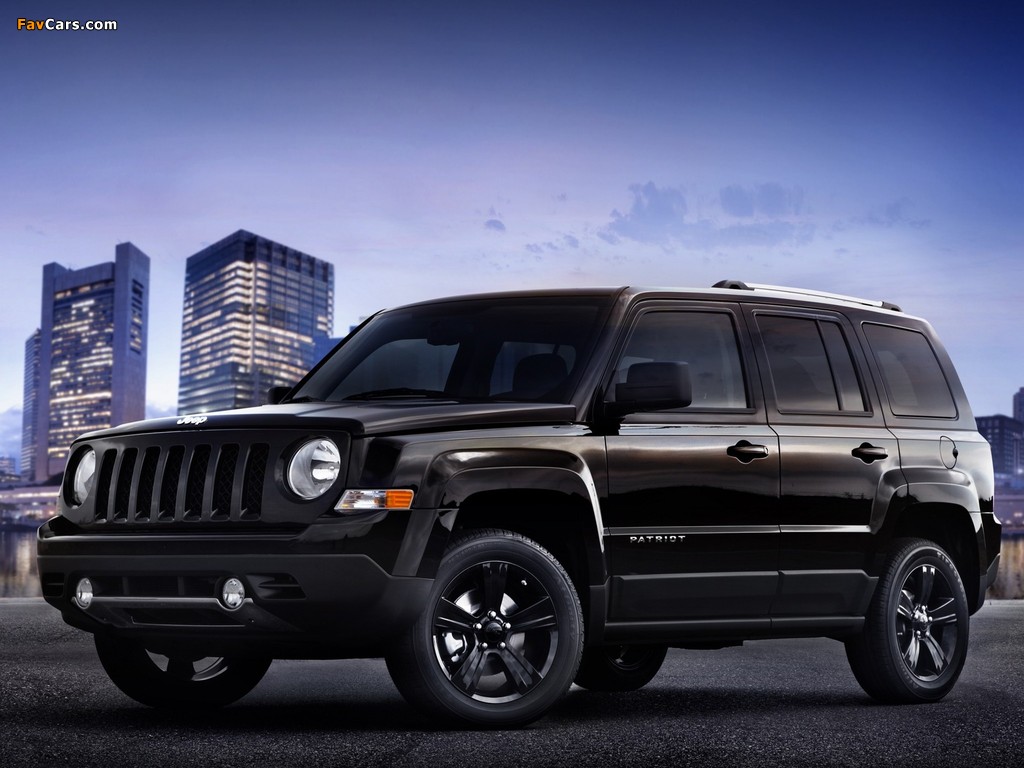 Images of Jeep Patriot Altitude 2012 (1024 x 768)