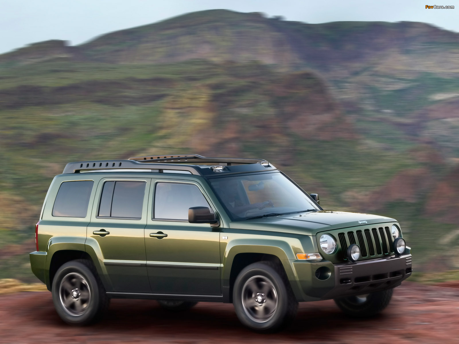 Jeep Patriot Concept 2005 wallpapers (1600 x 1200)