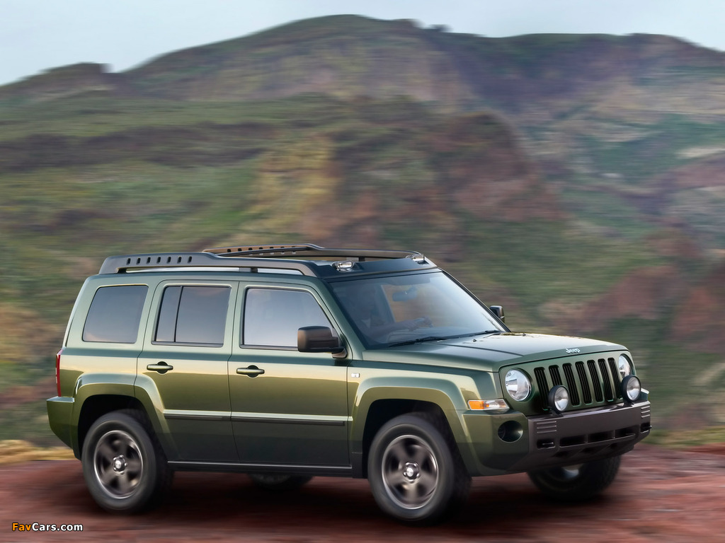 Jeep Patriot Concept 2005 wallpapers (1024 x 768)