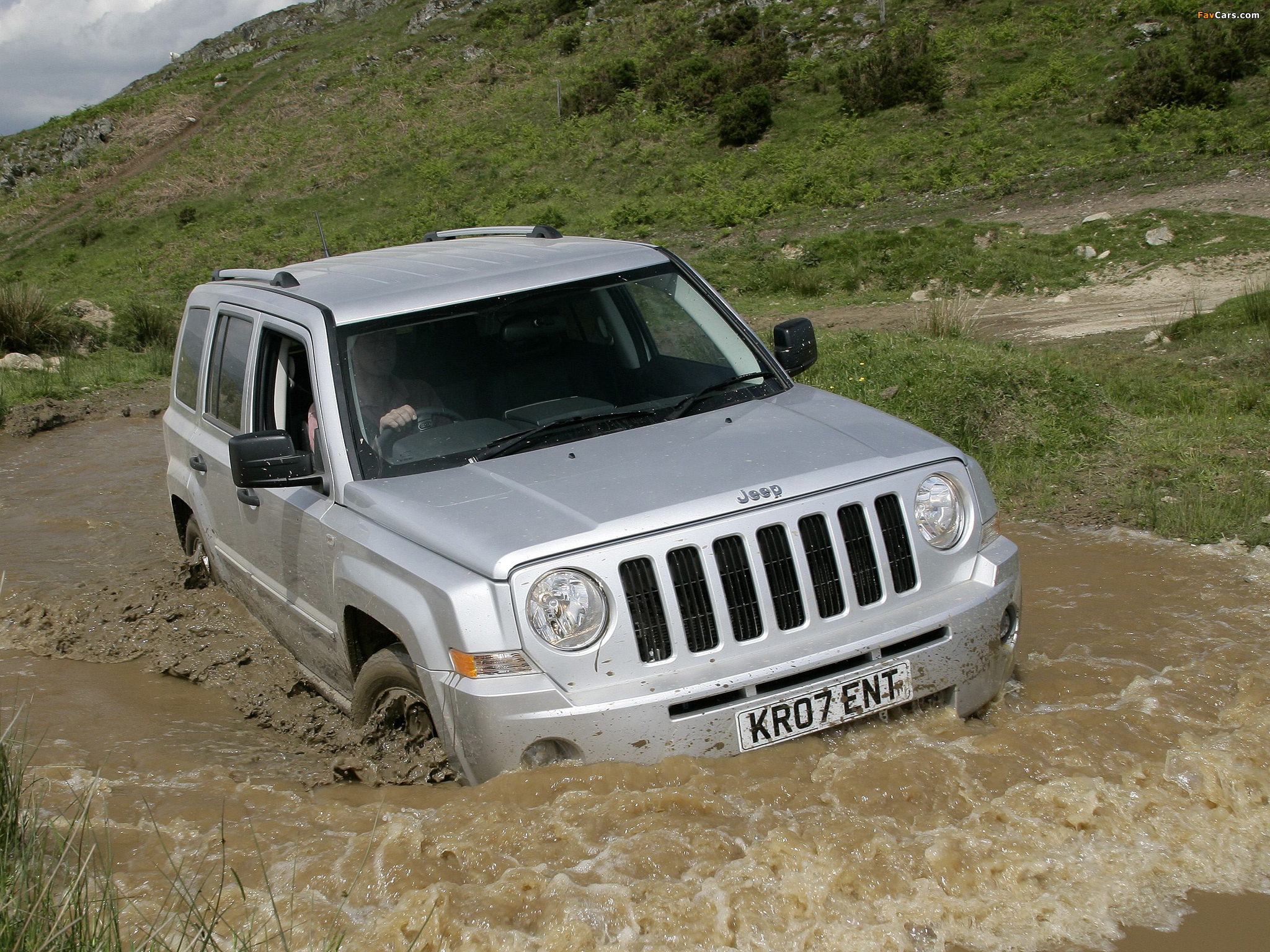 Jeep Patriot UK-spec 2007–10 images (2048 x 1536)