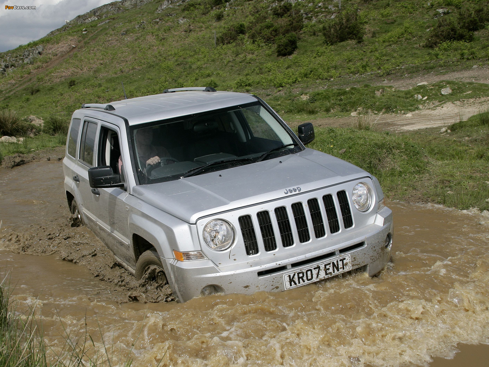 Jeep Patriot UK-spec 2007–10 images (1600 x 1200)
