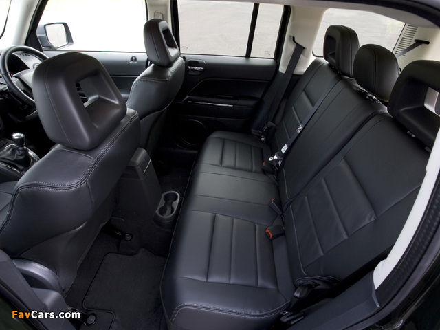 Jeep Patriot UK-spec 2007–10 images (640 x 480)