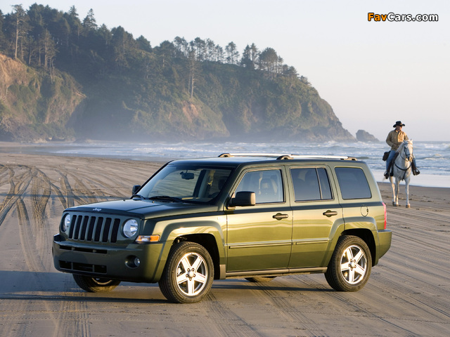 Jeep Patriot 2007–10 images (640 x 480)
