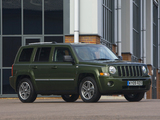 Jeep Patriot UK-spec 2007–10 images