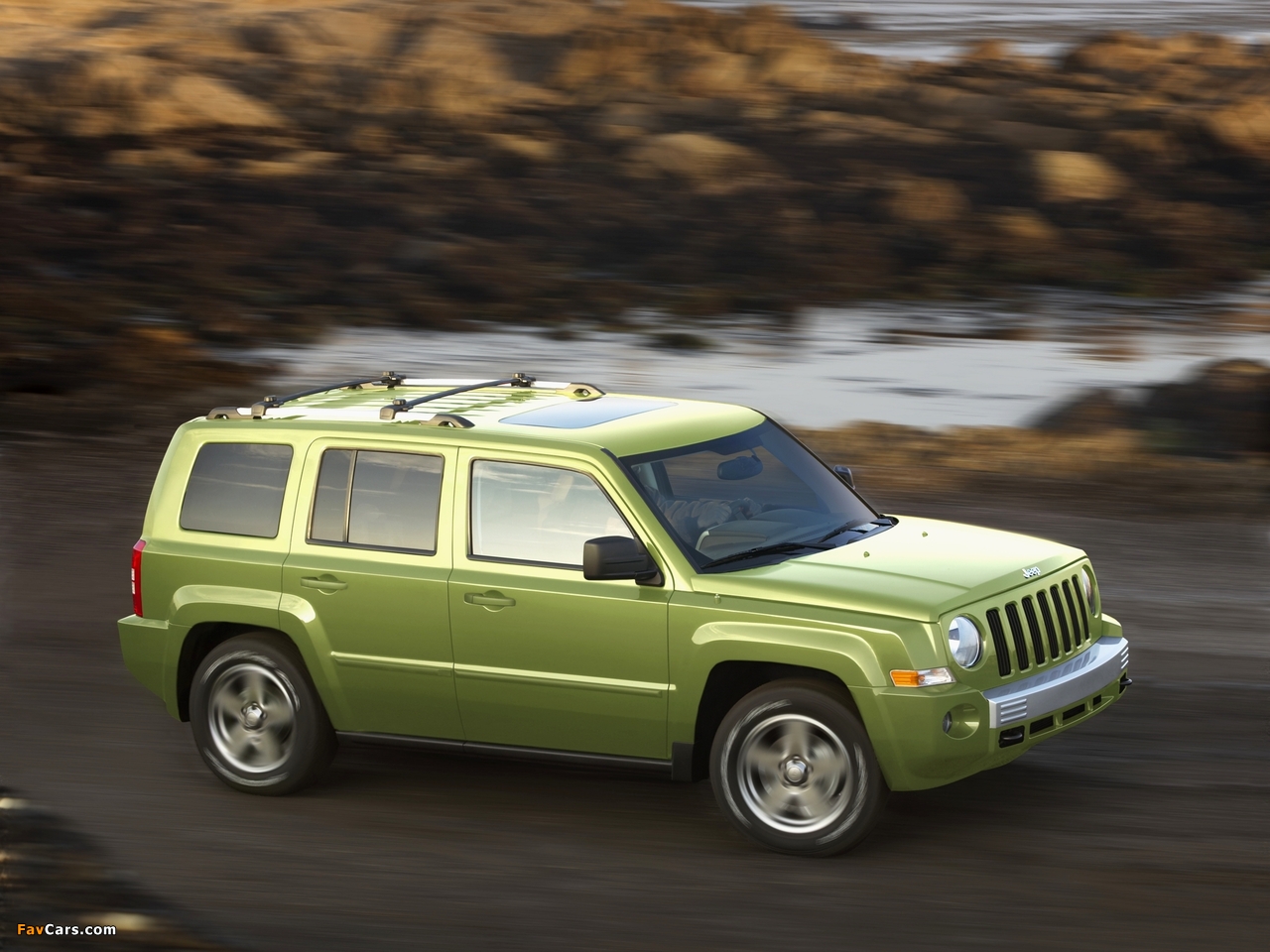 Jeep Patriot 2007–10 photos (1280 x 960)