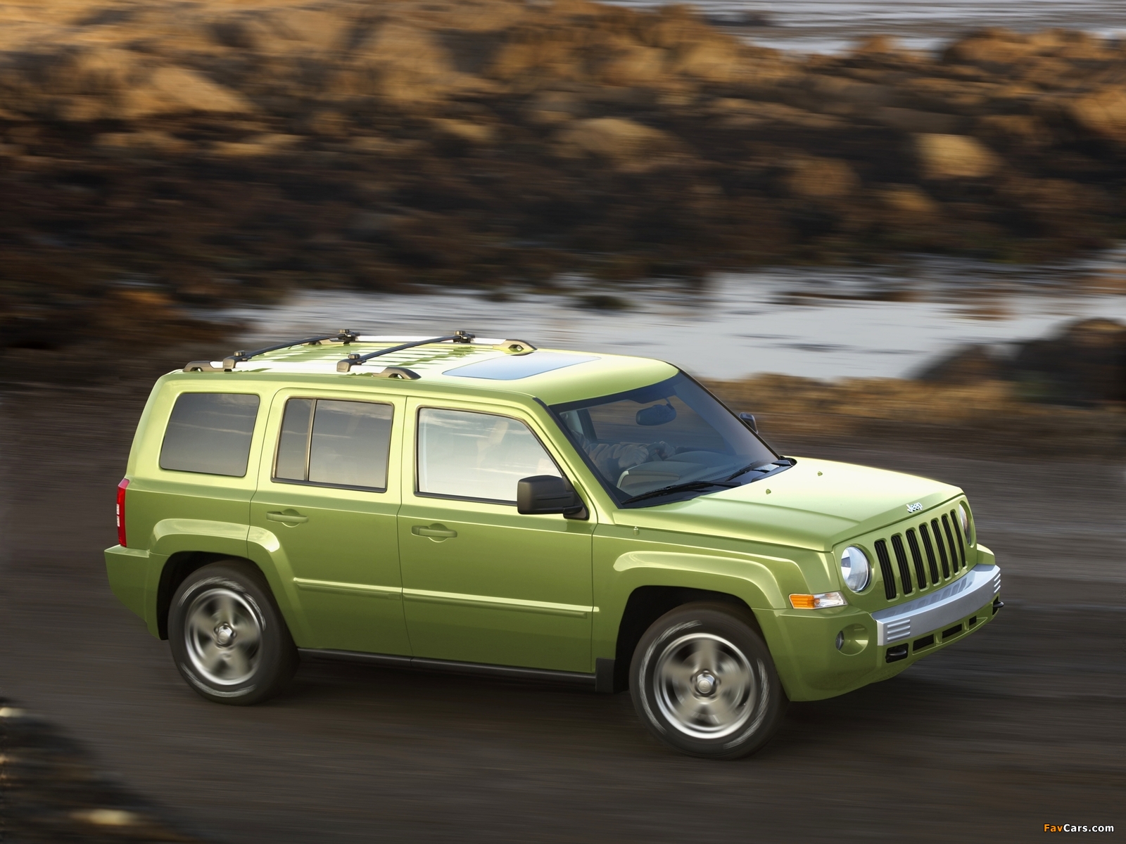 Jeep Patriot 2007–10 photos (1600 x 1200)