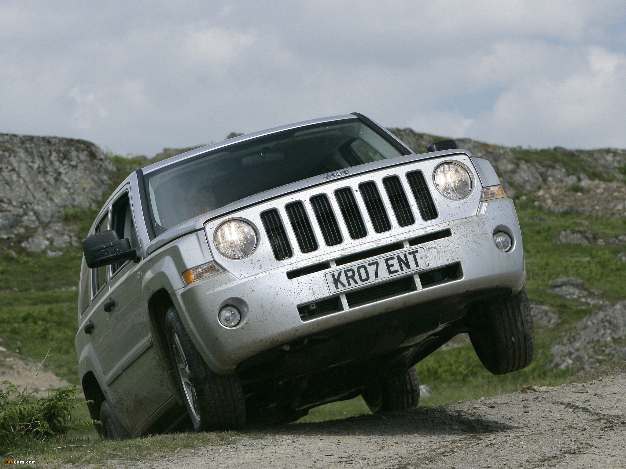 Jeep Patriot UK-spec 2007–10 photos (2048 x 1536)
