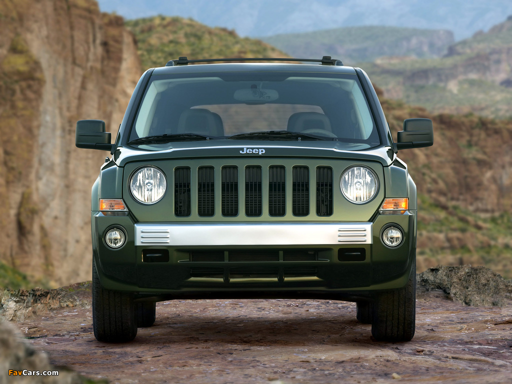 Jeep Patriot 2007–10 pictures (1024 x 768)