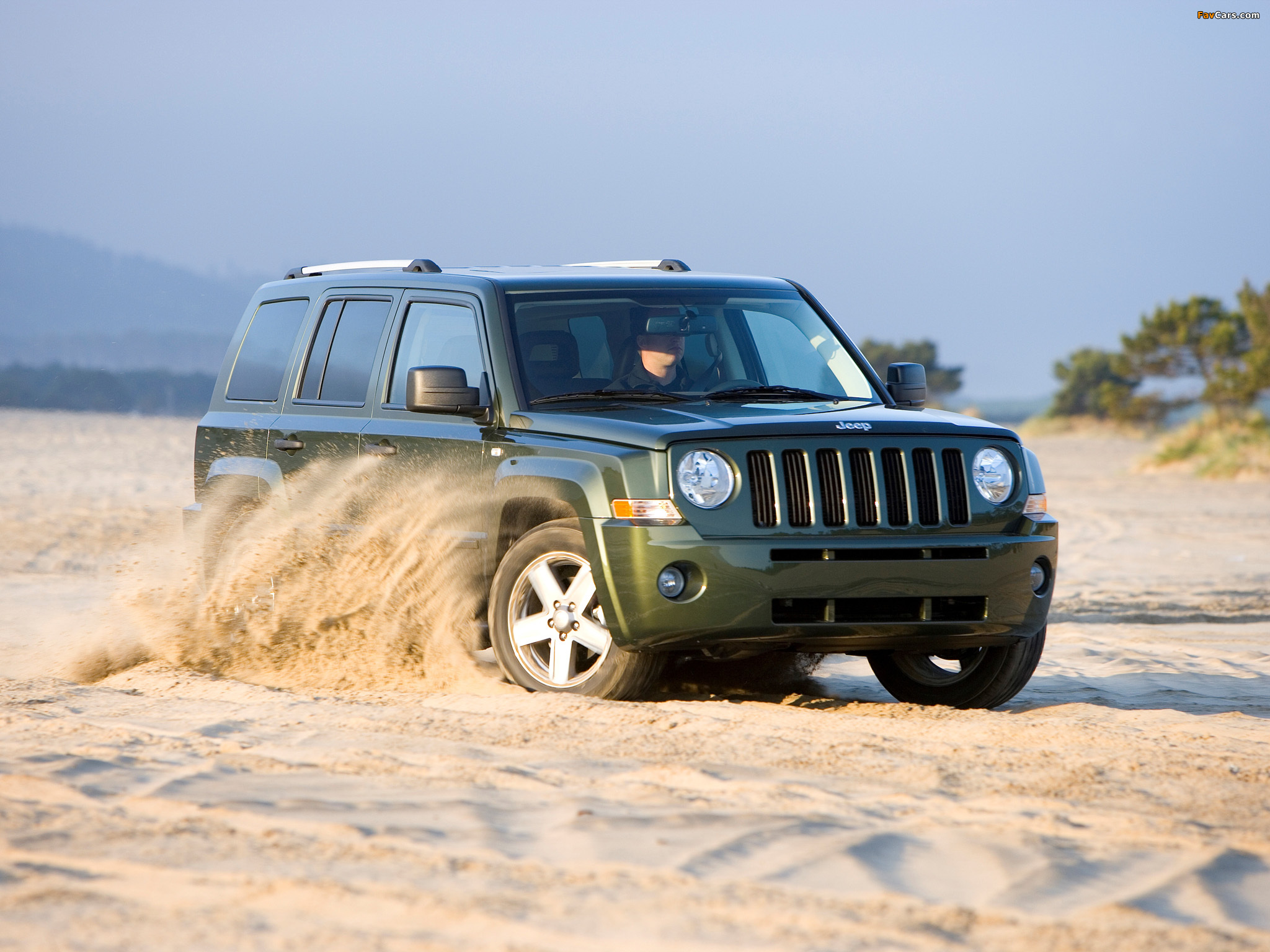 Jeep Patriot 2007–10 pictures (2048 x 1536)