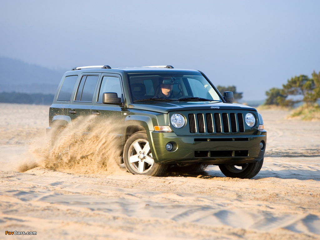 Jeep Patriot 2007–10 pictures (1024 x 768)