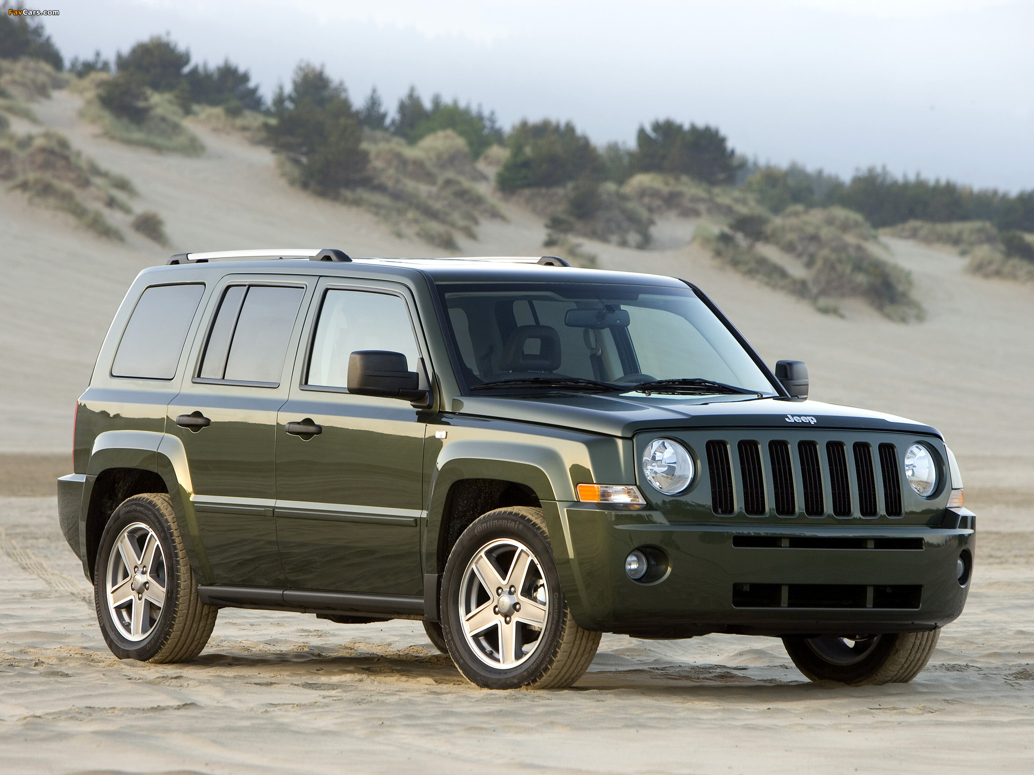 Jeep Patriot 2007–10 pictures (2048 x 1536)