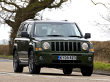 Jeep Patriot UK-spec 2007–10 wallpapers