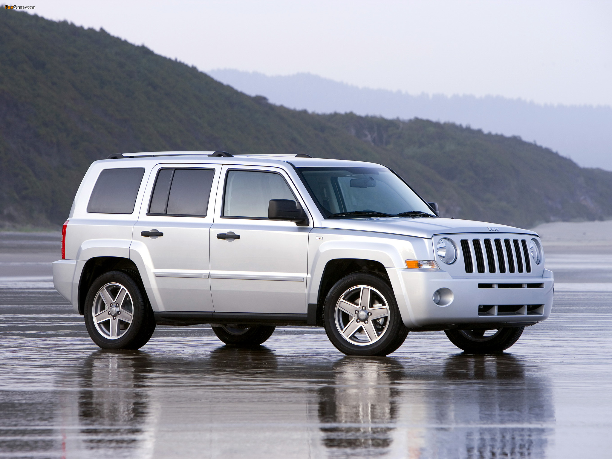 Jeep Patriot 2007–10 wallpapers (2048 x 1536)