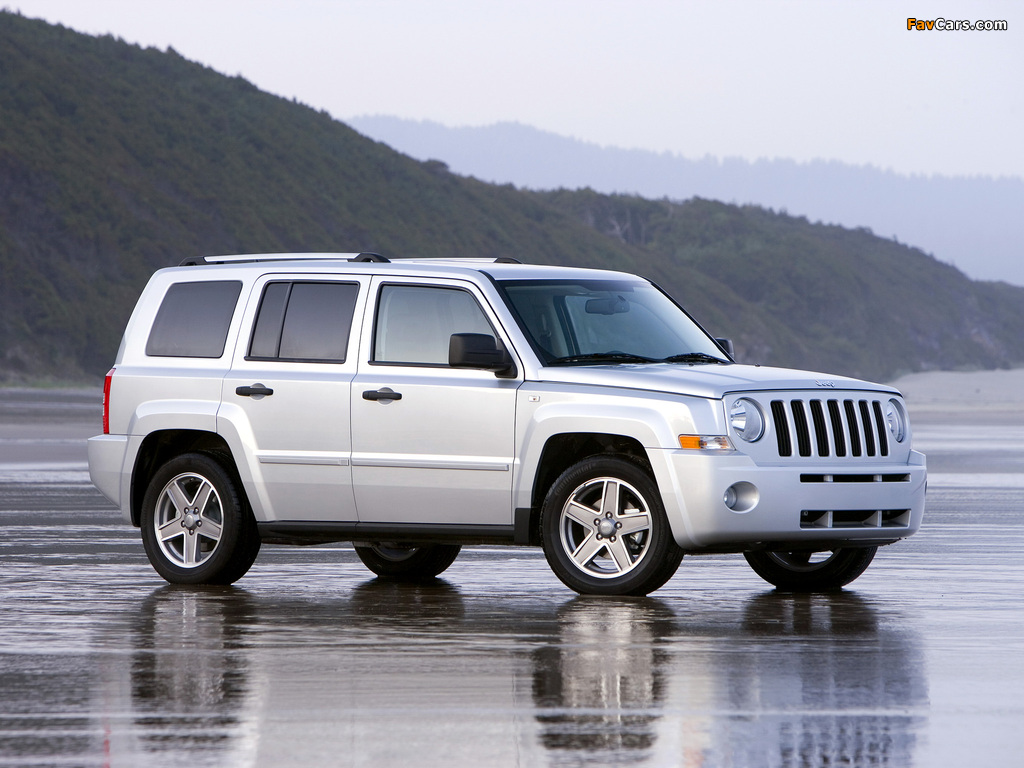 Jeep Patriot 2007–10 wallpapers (1024 x 768)