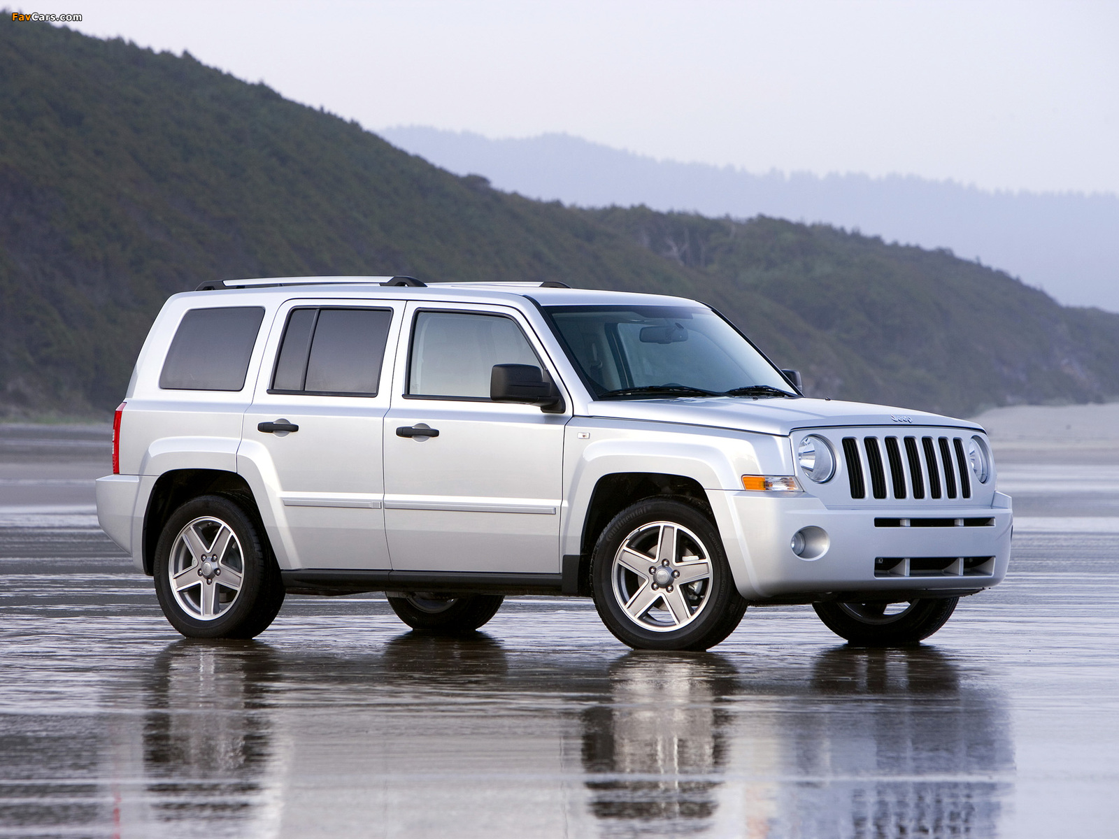 Jeep Patriot 2007–10 wallpapers (1600 x 1200)