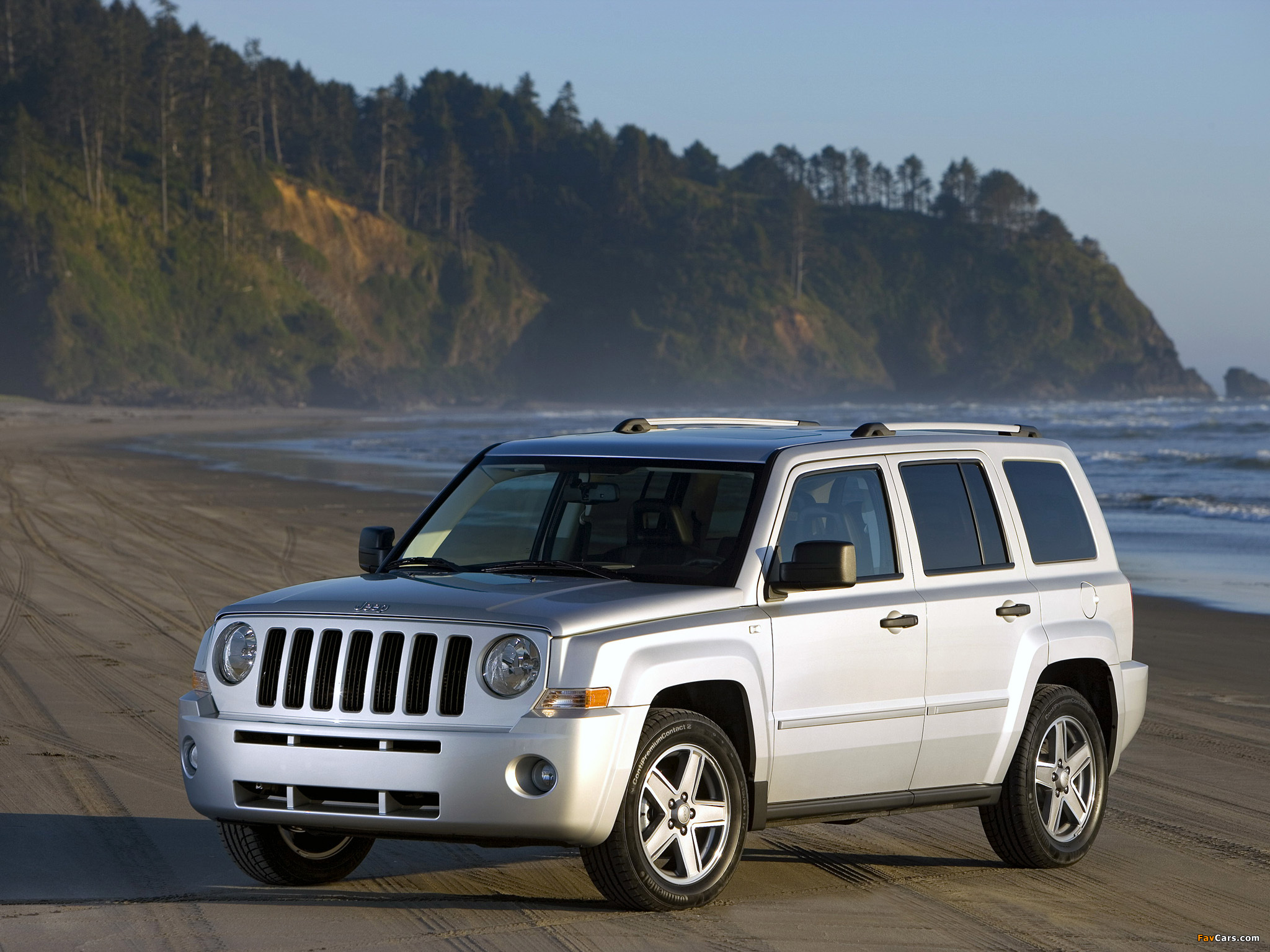 Jeep Patriot 2007–10 wallpapers (2048 x 1536)