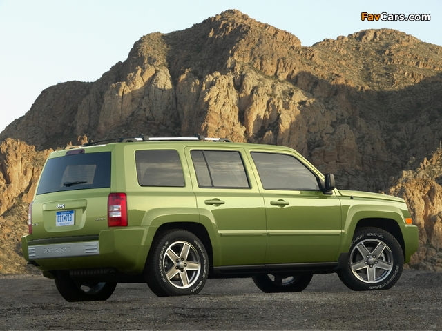 Jeep Patriot 2007–10 wallpapers (640 x 480)