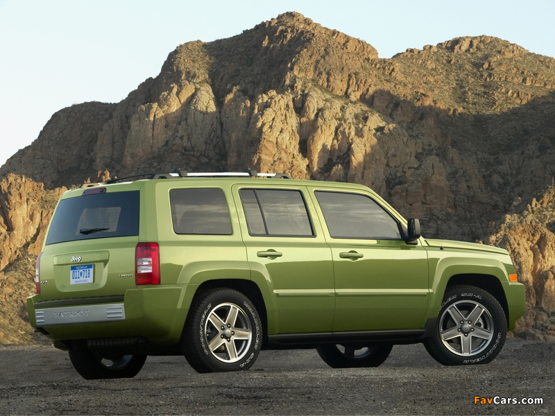 Jeep Patriot 2007–10 wallpapers (800 x 600)