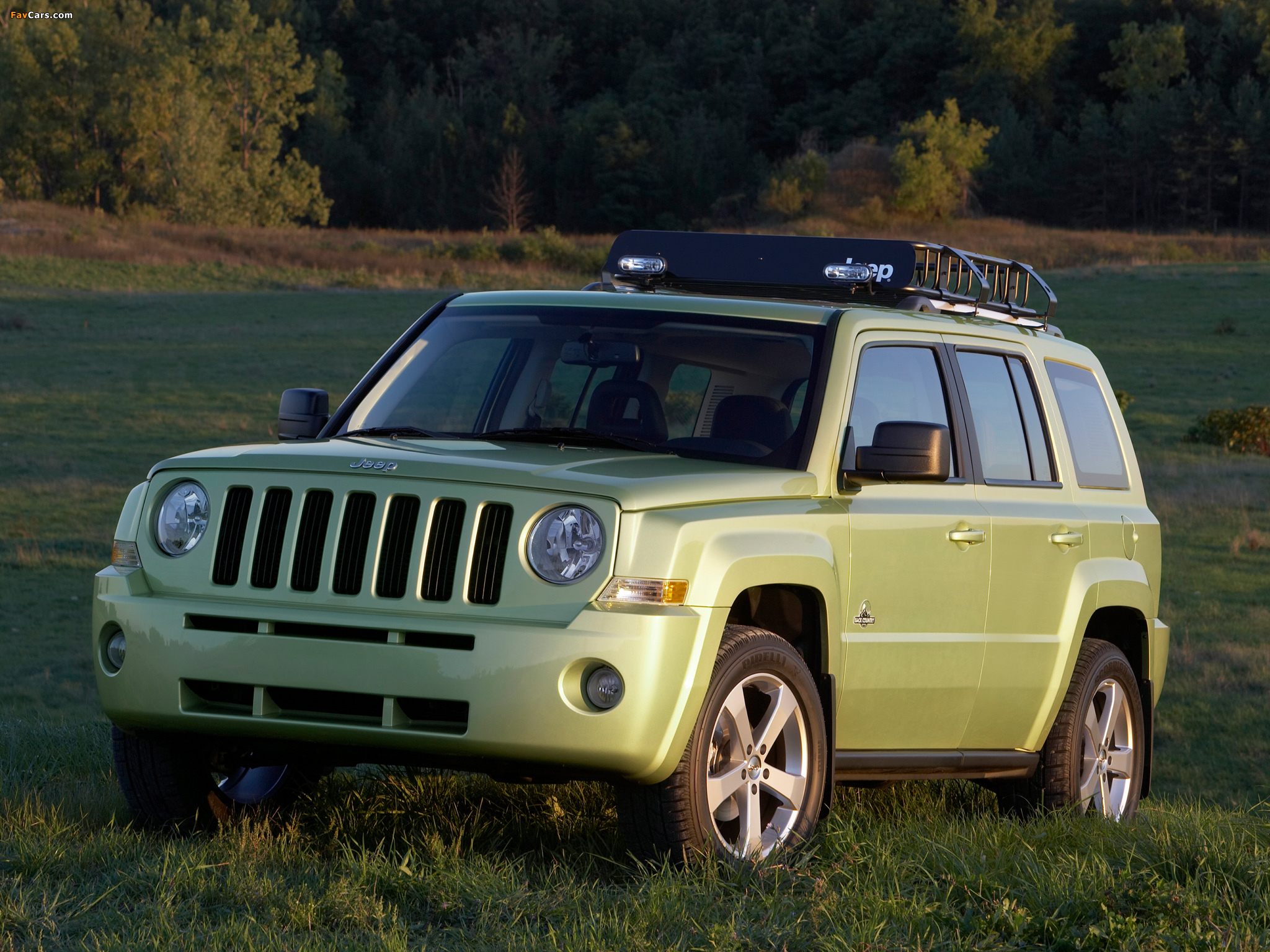 Jeep Patriot Back Country 2008 images (2048 x 1536)