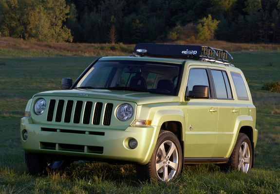 Jeep Patriot Back Country 2008 images