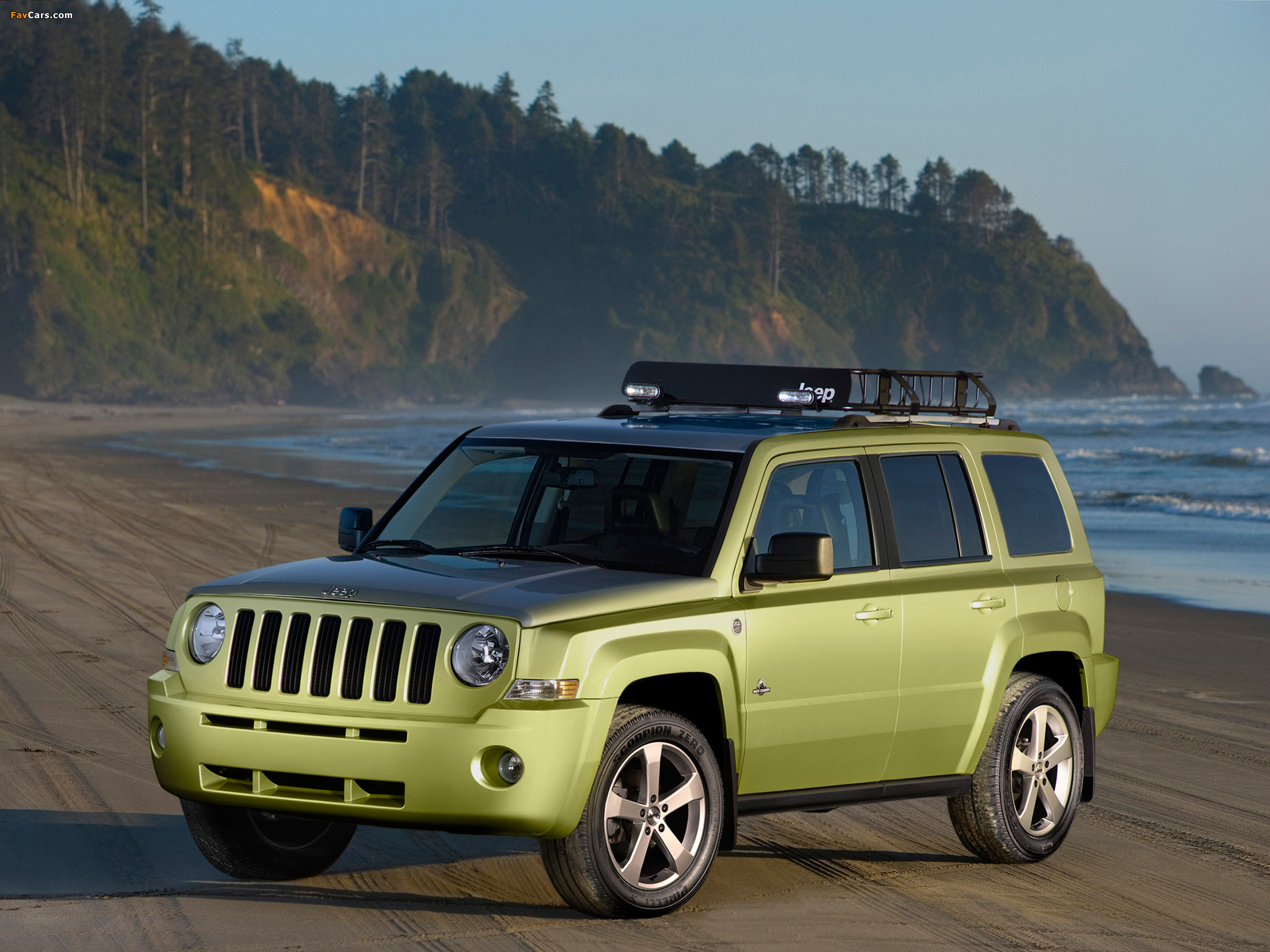Jeep Patriot Back Country 2008 photos (2048 x 1536)
