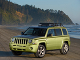 Jeep Patriot Back Country 2008 photos