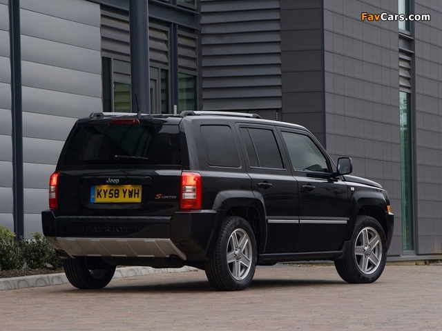 Jeep Patriot S-Limited 2008 pictures (640 x 480)