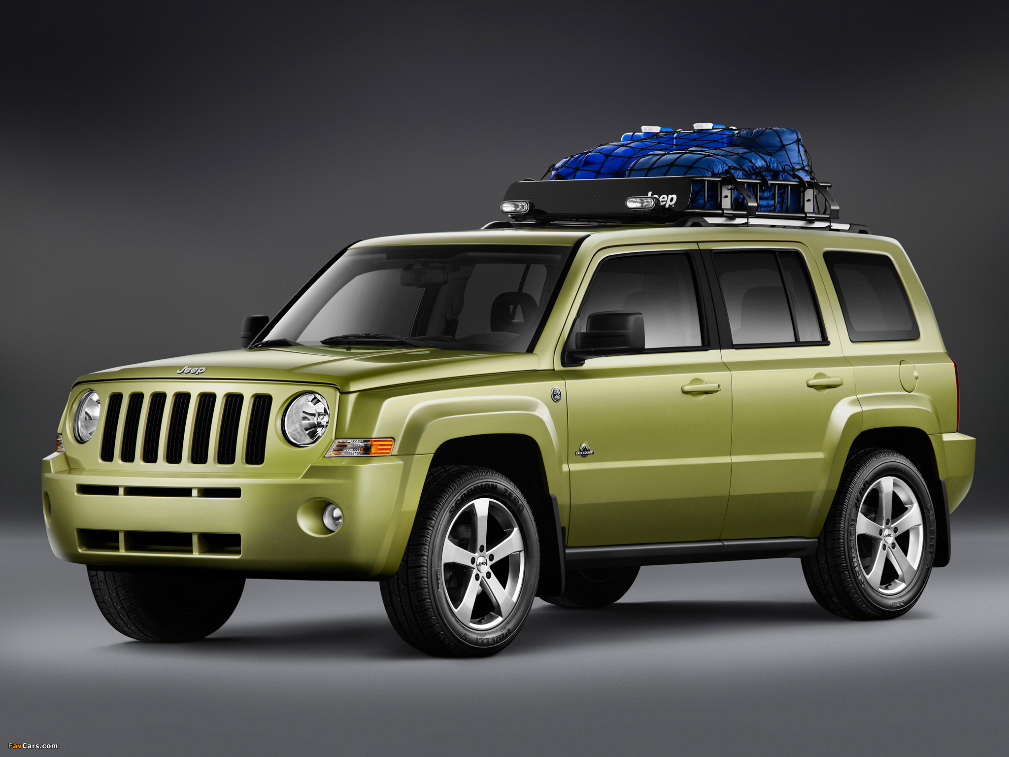Jeep Patriot Back Country 2008 wallpapers (2048 x 1536)