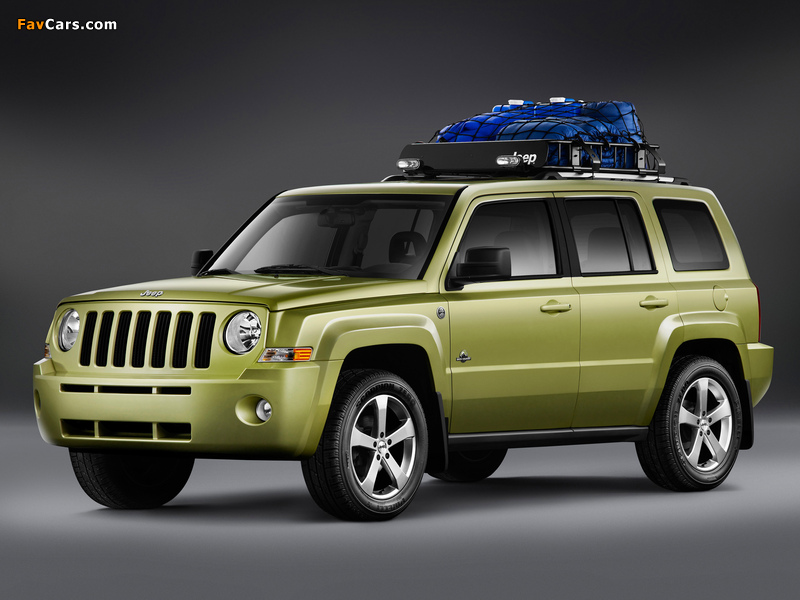 Jeep Patriot Back Country 2008 wallpapers (800 x 600)