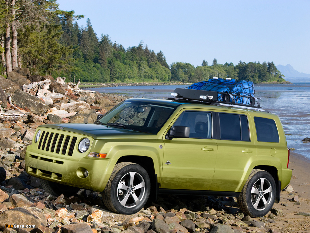 Jeep Patriot Back Country 2008 wallpapers (1024 x 768)