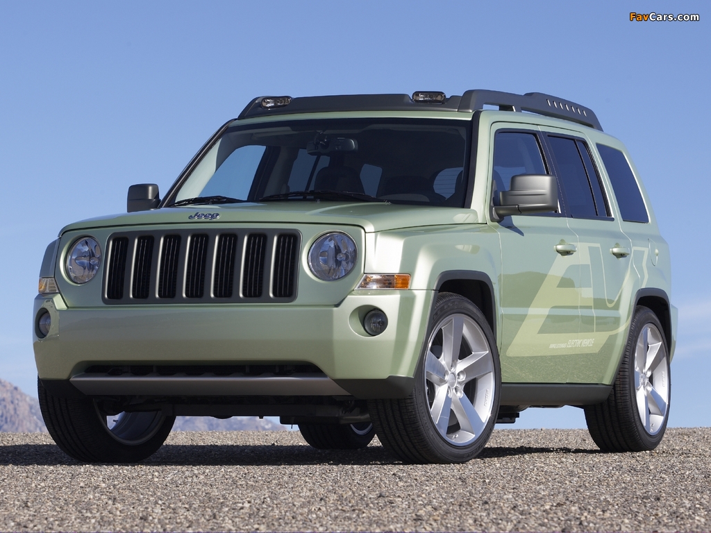 Jeep Patriot EV Concept 2009 images (1024 x 768)