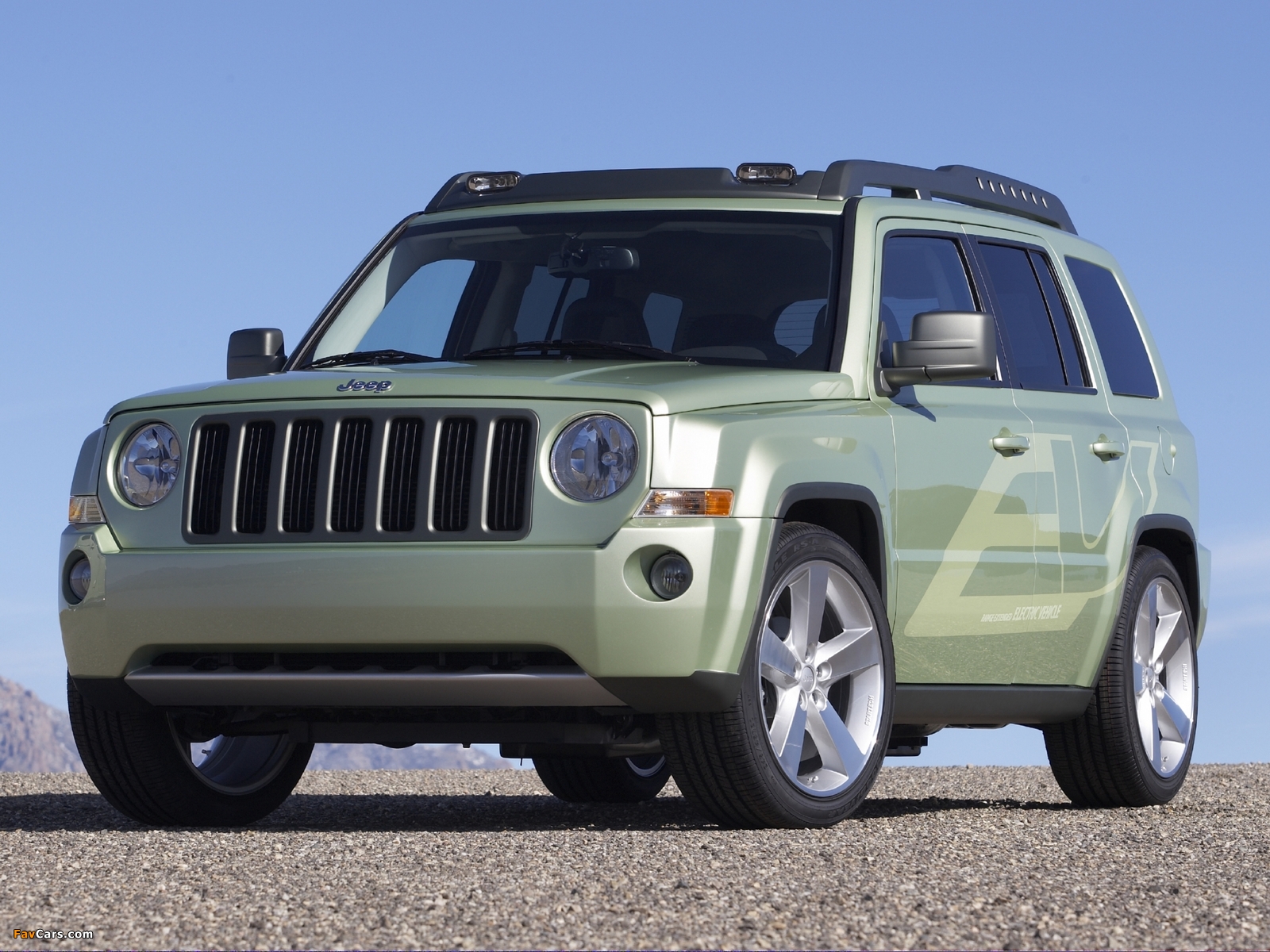 Jeep Patriot EV Concept 2009 images (1600 x 1200)