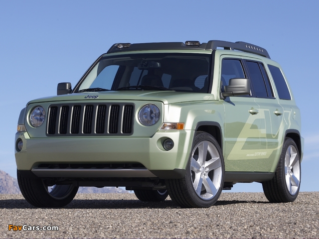 Jeep Patriot EV Concept 2009 images (640 x 480)