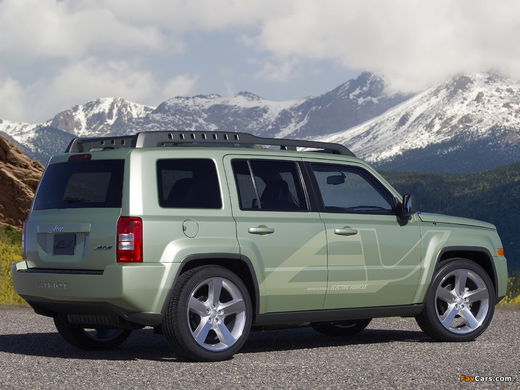 Jeep Patriot EV Concept 2009 photos (1024 x 768)