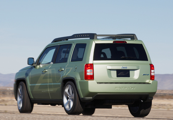 Jeep Patriot EV Concept 2009 pictures