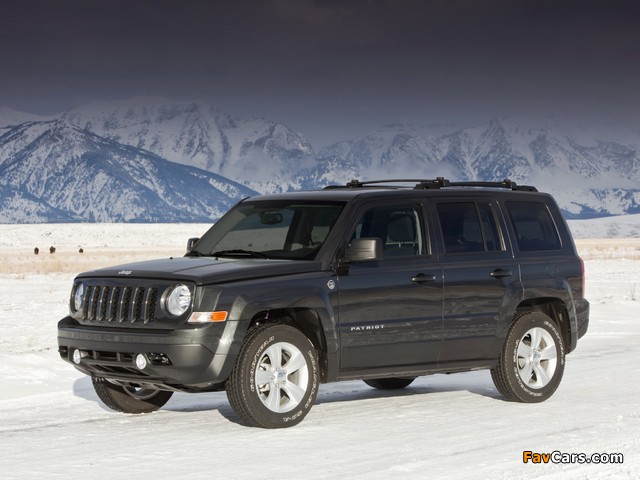 Jeep Patriot 2010 images (640 x 480)