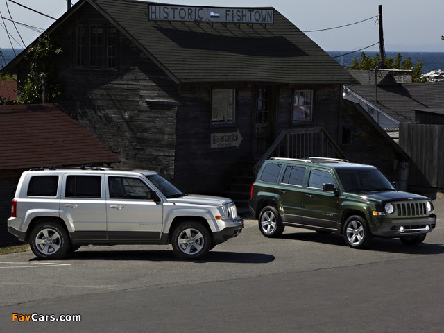 Jeep Patriot 2010 images (640 x 480)