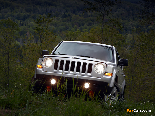 Jeep Patriot 2010 pictures (640 x 480)