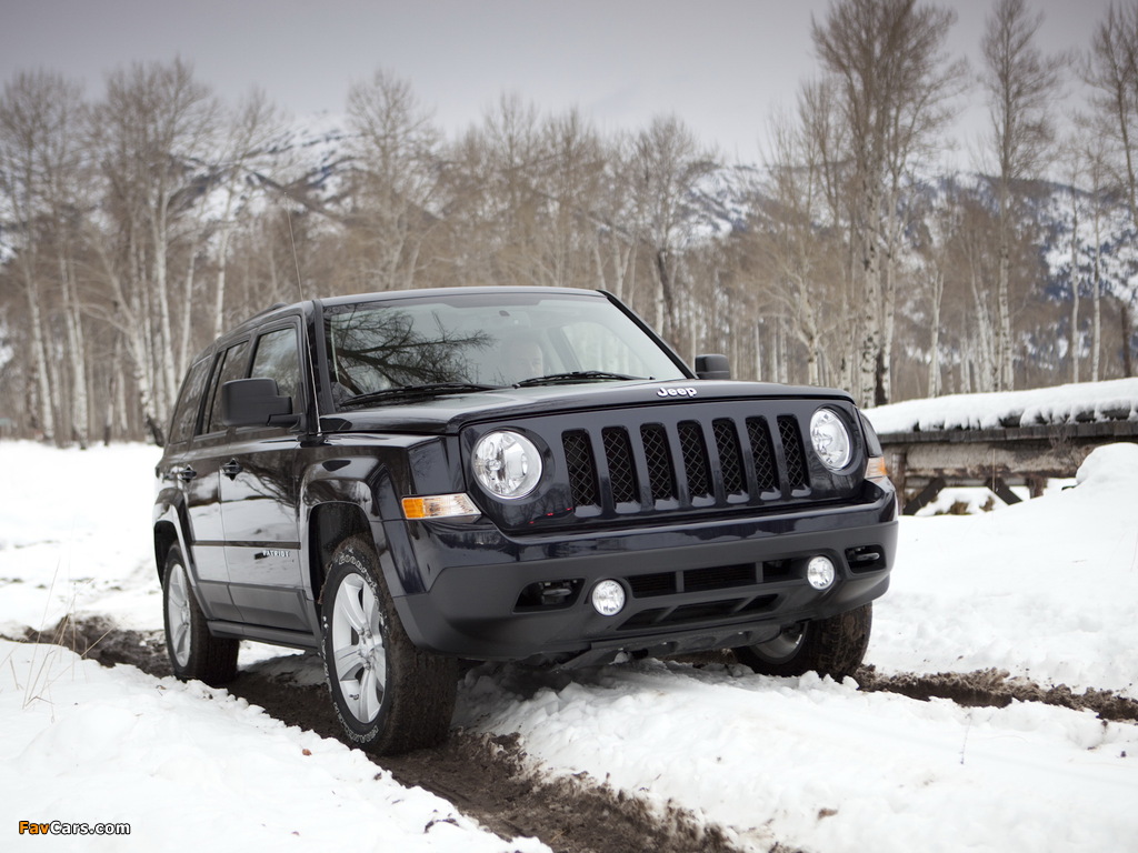 Jeep Patriot 2010 pictures (1024 x 768)