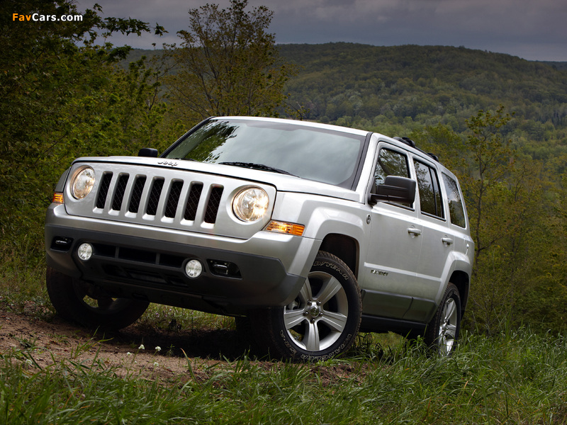 Jeep Patriot 2010 wallpapers (800 x 600)