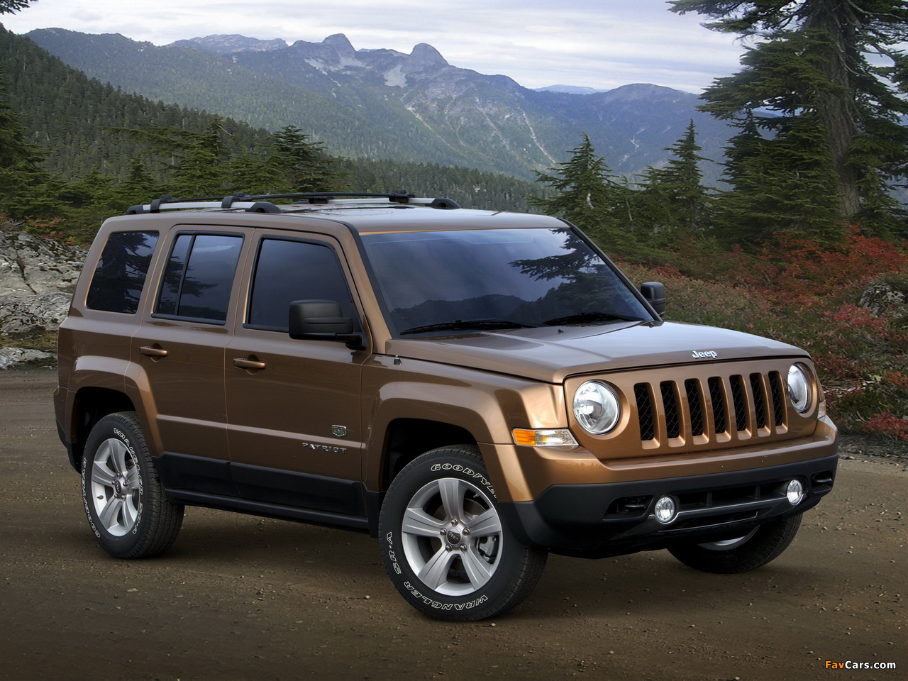 Jeep Patriot 70th Anniversary 2011 photos (1280 x 960)