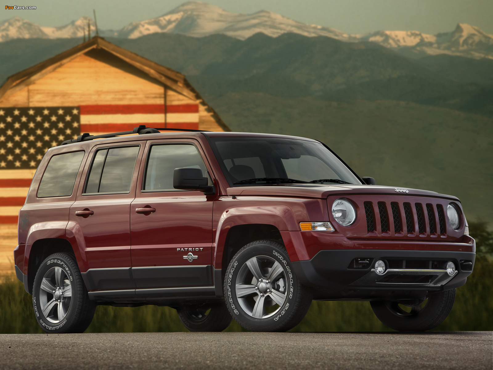 Jeep Patriot Freedom Edition (MK) 2012 photos (1600 x 1200)