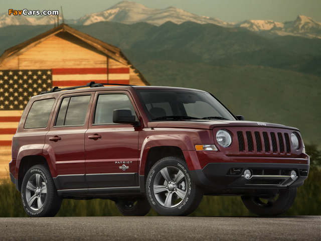 Jeep Patriot Freedom Edition (MK) 2012 photos (640 x 480)
